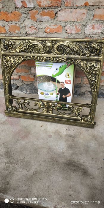Продам декоративну решітку для каміну