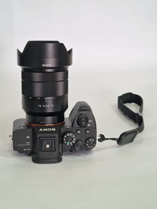 Sony A7r IV 61Mpx tylko 6200 zdjęć ZESTAW  gwarancja
