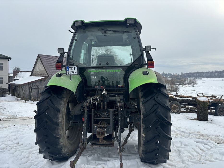 Deutuz fahr agrotron 85