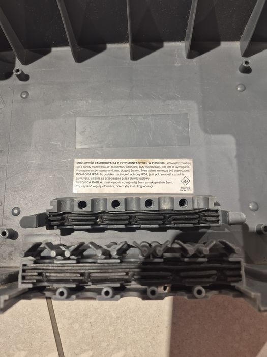 Skrzynka elektryczna zewnętrzna IP54 Brennenstuhl