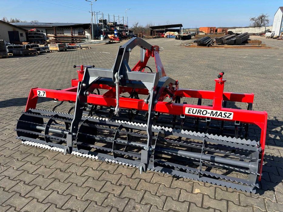 NOWY agregat uprawowo-siewny z hydropakiem do siewnika EURO-MASZ