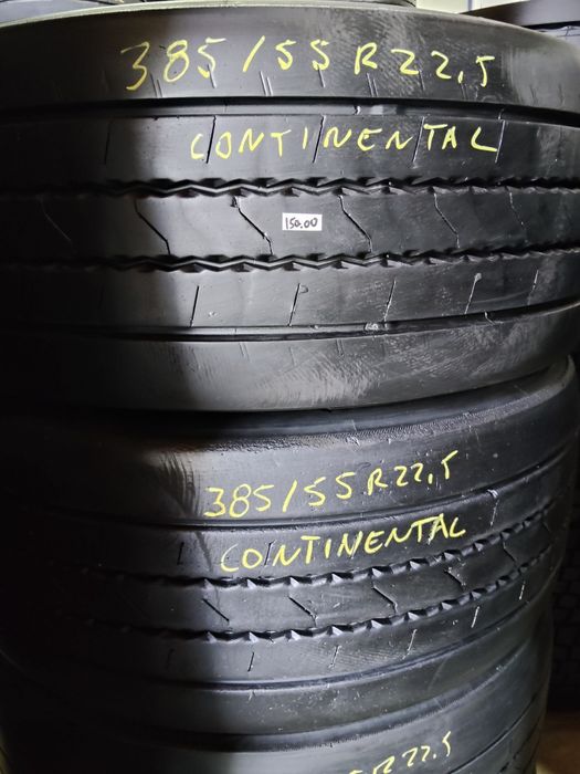 385/55R22.5 usados semi novos
