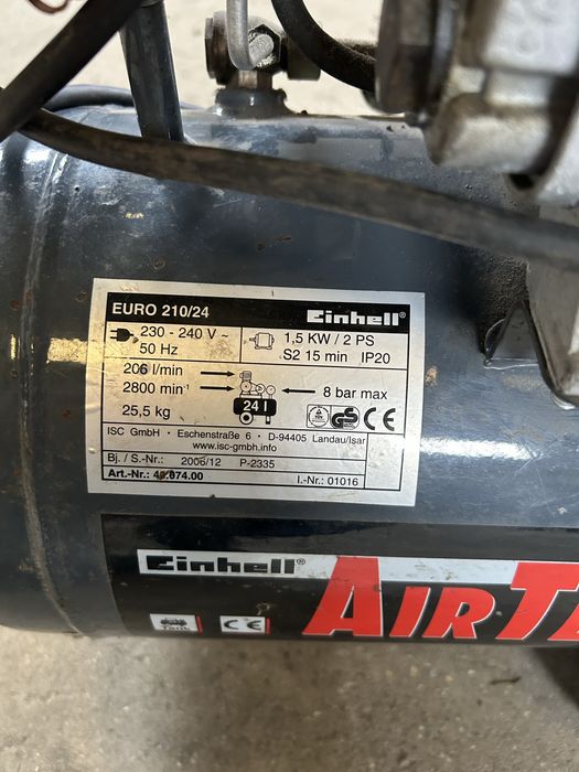 Compressor Einhell 24L