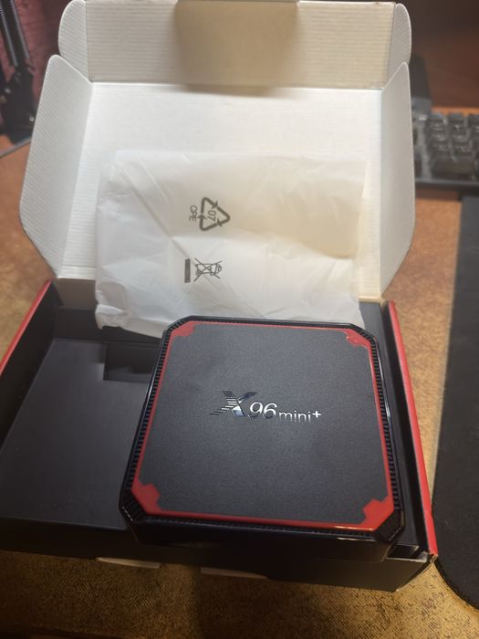 Android TV Box X96 mini+ приставка