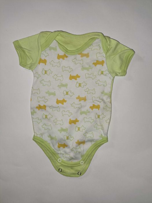 Дитяча боді з коротким рукавом 5шт в гарному стані.