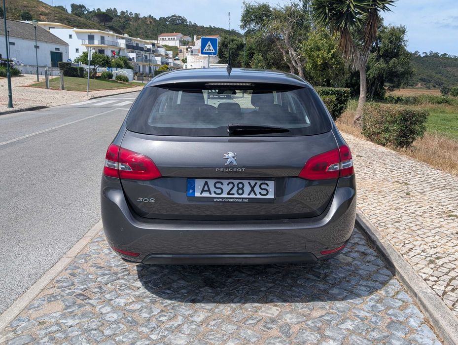Peugeot 308 SW 1.5BlueHDi 2018 | Bem Conservado, Histórico (Upgrade Corrente/Chain 8mm) Well Serviced, History