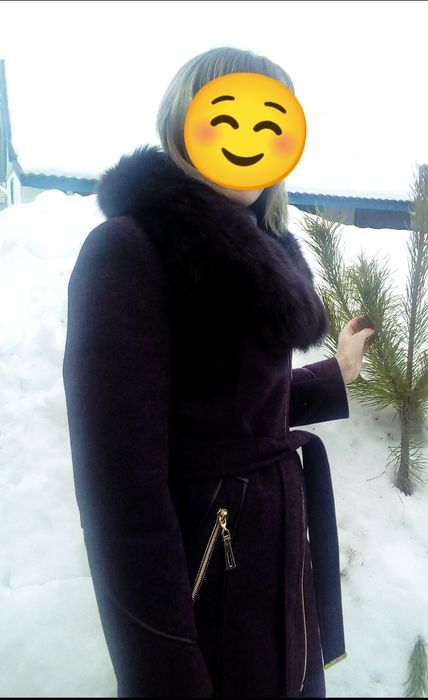 Пальто зимове жіноче р.44