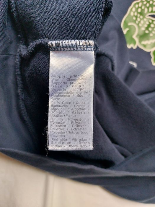 Худі кофта lacoste big logo оригінал