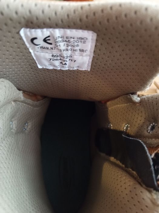 Спец обувь, рабочие ботинки Гриспорт