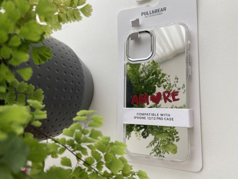 Чехол на айфон 12, iPhone 12, PULL&BEAR чохол дзеркальний
