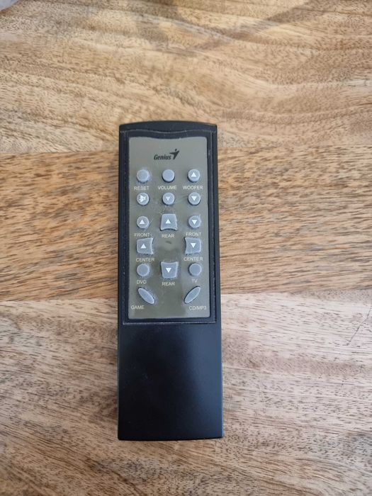 Głośniki Genius SW HF5.1 5050 w pełni sprawne, stan BDB