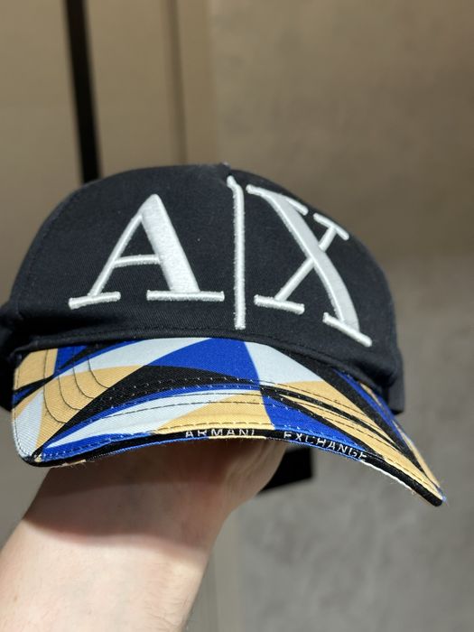 Armani exchange кепка