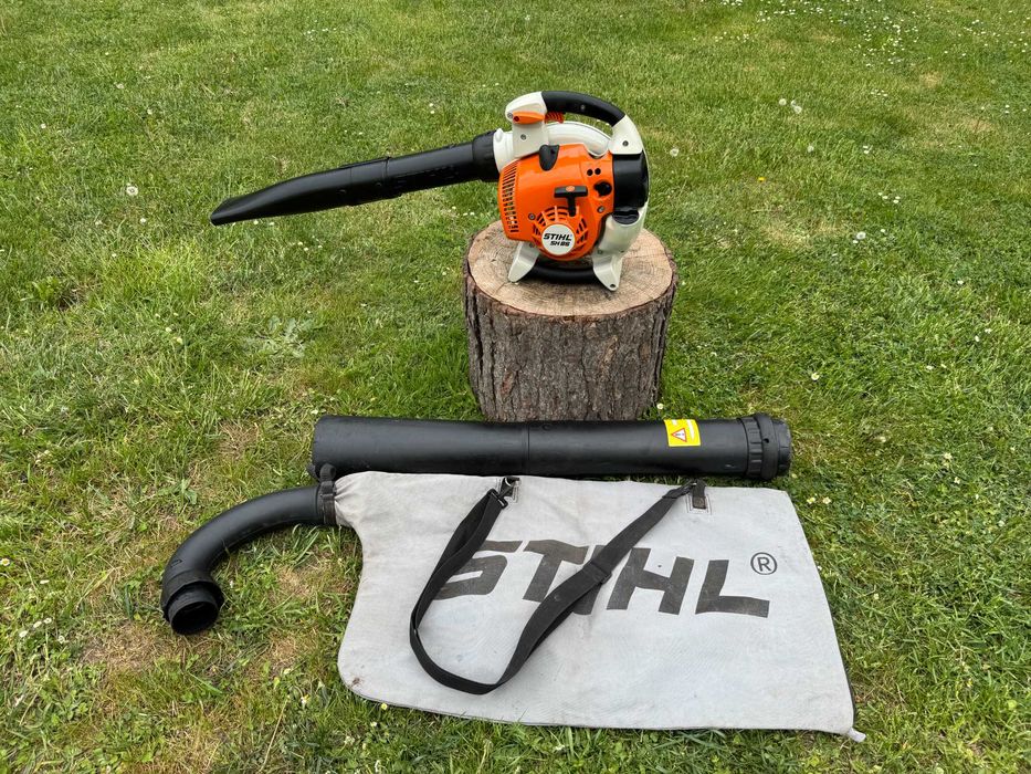 Dmuchawa spalinowa odkurzacz do liści Stihl SH 86 !!!