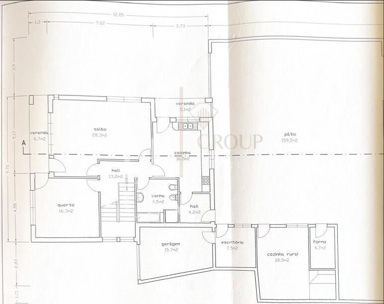 Moradia T5 Em Bustos | Lote De 2.050 M² | Oliveira Do Bairro