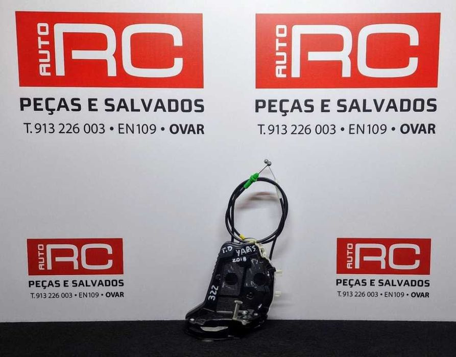 Fechadura / Fecho Porta Trás Direito Q51-14110 - TOYOTA YARIS