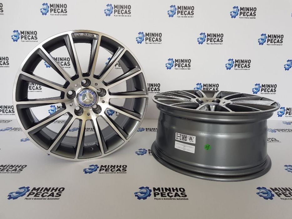 Jantes Mercedes (C63) AMG Turbine em 17