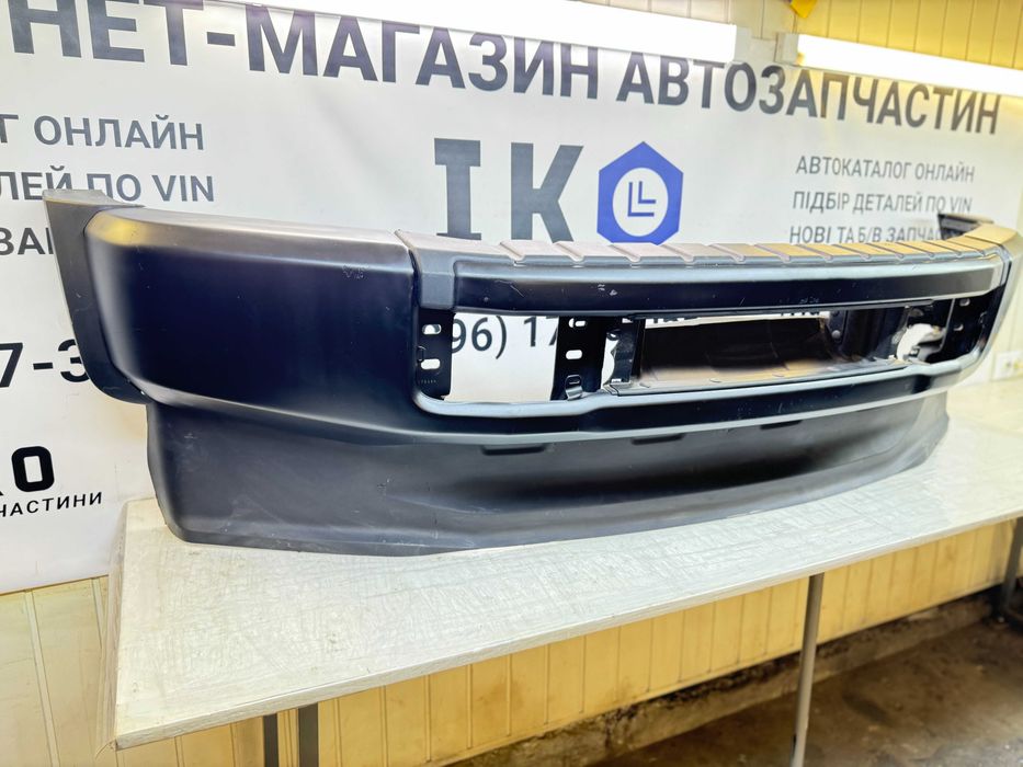 Бампер передній комплектний на Ford F250 F350 F450 F550 Super Duty Power Stroke 2017 2018 2019 2020 2021 2022 запчастини форд