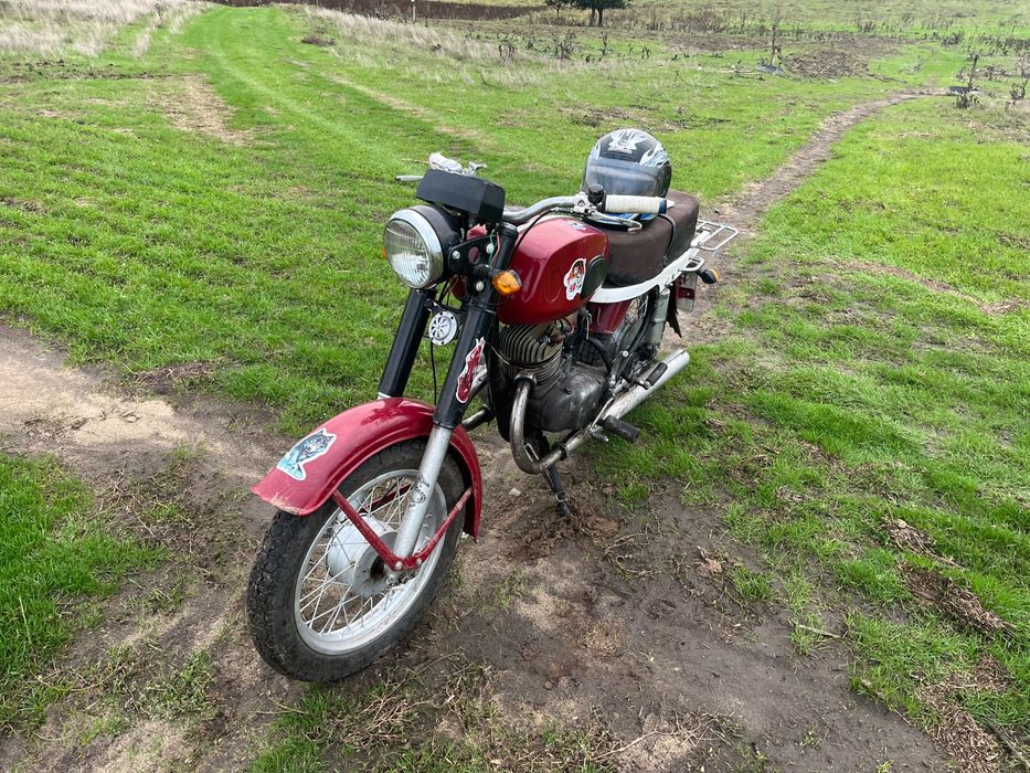 Мотоцикл восход 3м