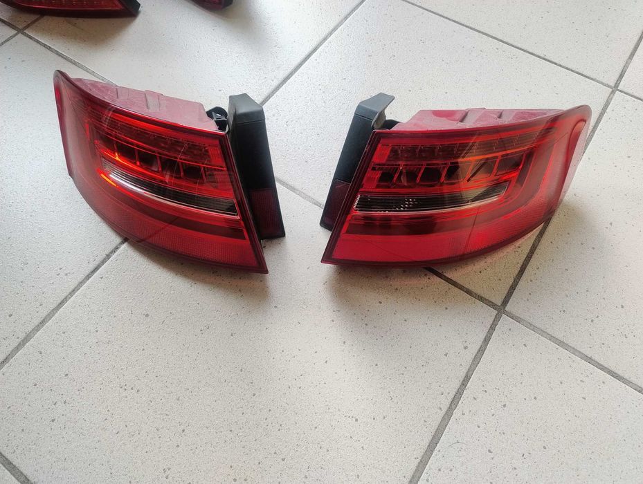 Komplet lamp tylnych audi a4 b8 lift kombi