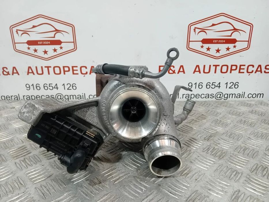 Turbo Garrett Bmw Original
