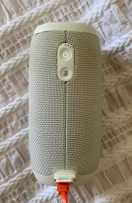 Coluna JBL Link 10 portátil com Google Assistant