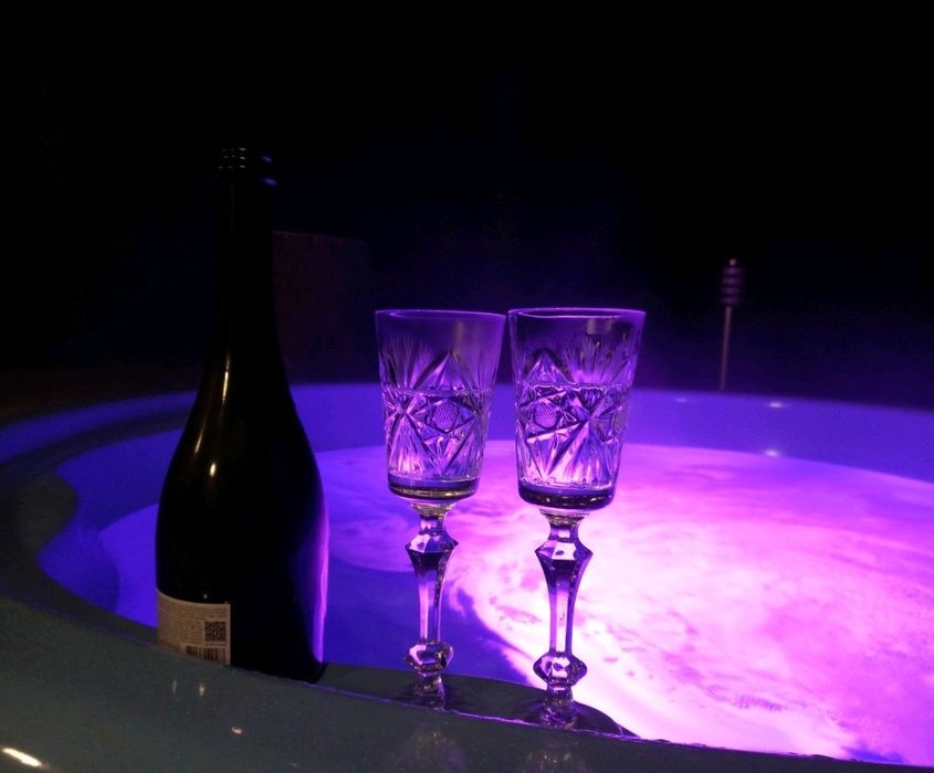 Купіль(чан) для купання під відритим небом