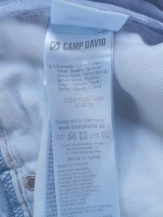Spodenki"CampDavid" L