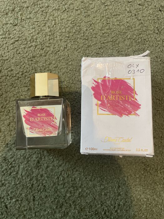 Diane Castel Rose D’Artist 50ml perfumy kwiatowe damskie 0310