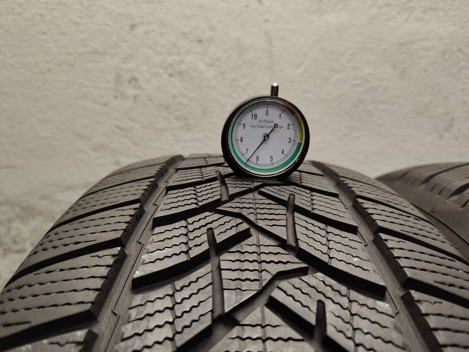 2X 235/55R19 105V Xl Dunlop Wintersport 5 6,7mm 2020 Opony Zimowe