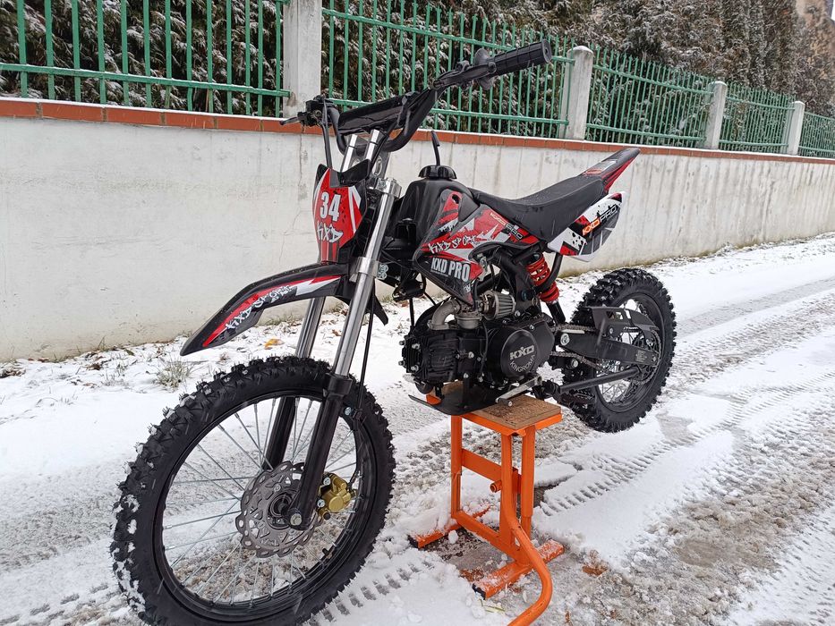 Nowy CROSS KXD XTR 607 125 cm 4sów 2026 MOCNY Manual Gwarancja RATY Tr