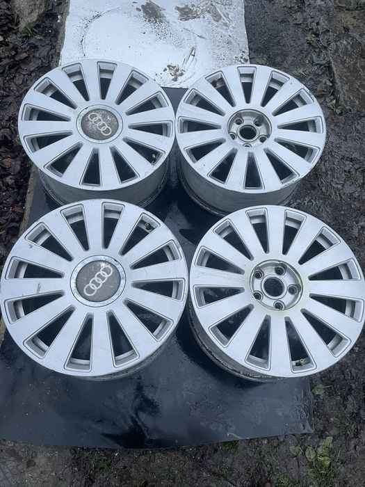 Диски R18 audi a8 5x112 титани р18 ауді