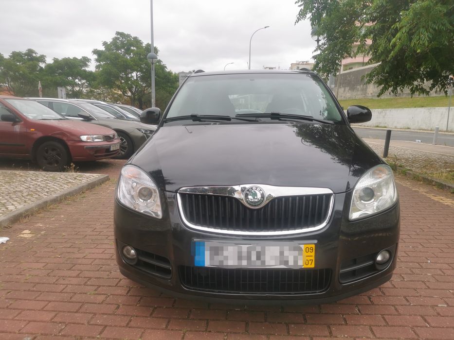 Fabia Break 1.2Htp de 2009(Revisão feita)