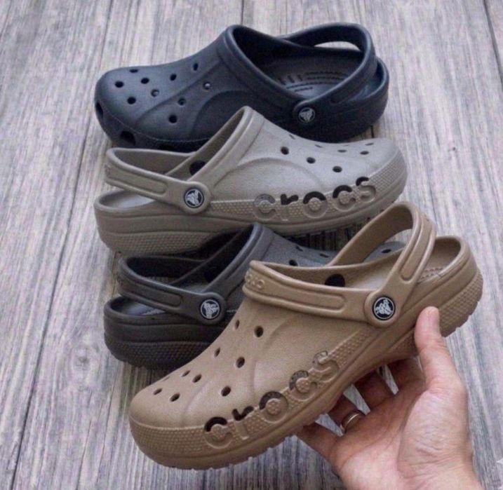 Чоловічі шльопанці crocs classic baya/крокс класік  бая