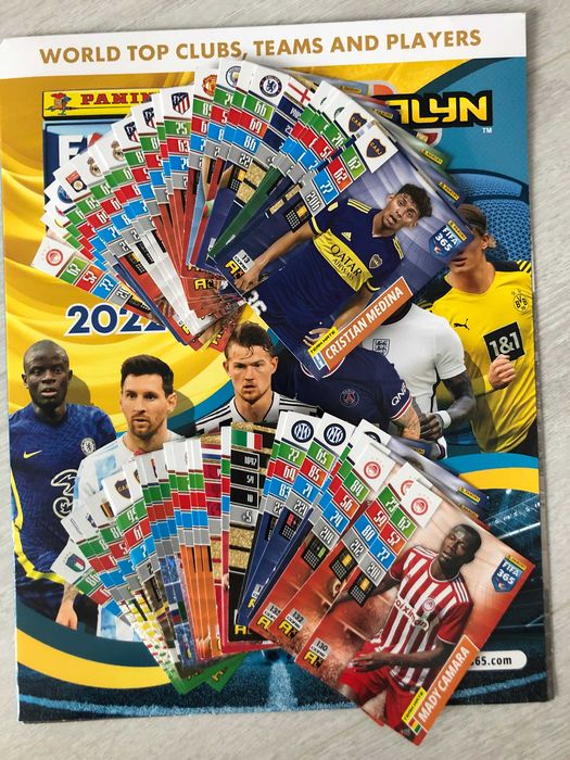 Karty Fifa 365 Adrenalyn XL 2022 panini [Aktualizacja 15.12.2024]