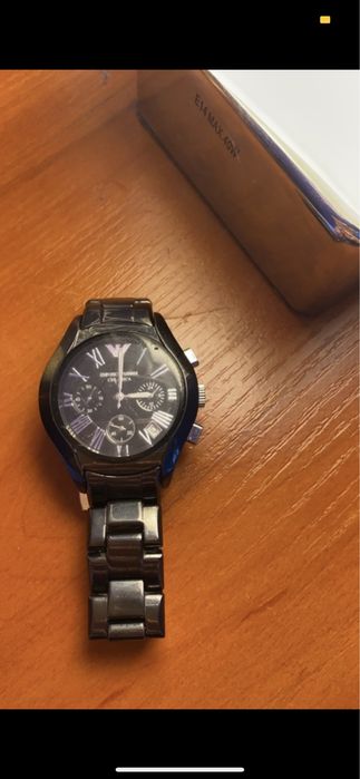 Armani zegarek brandoletka