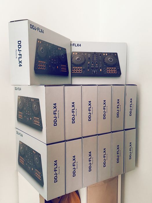 Pionner DDJ- FLX4 - Novo e selado na caixa!