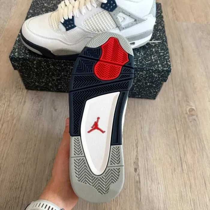 Jordan 4 Retro Midnight Navy R.43