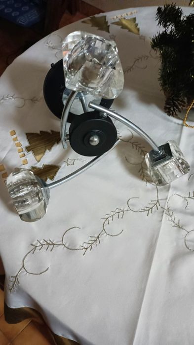 Vendo candeeiro impecável