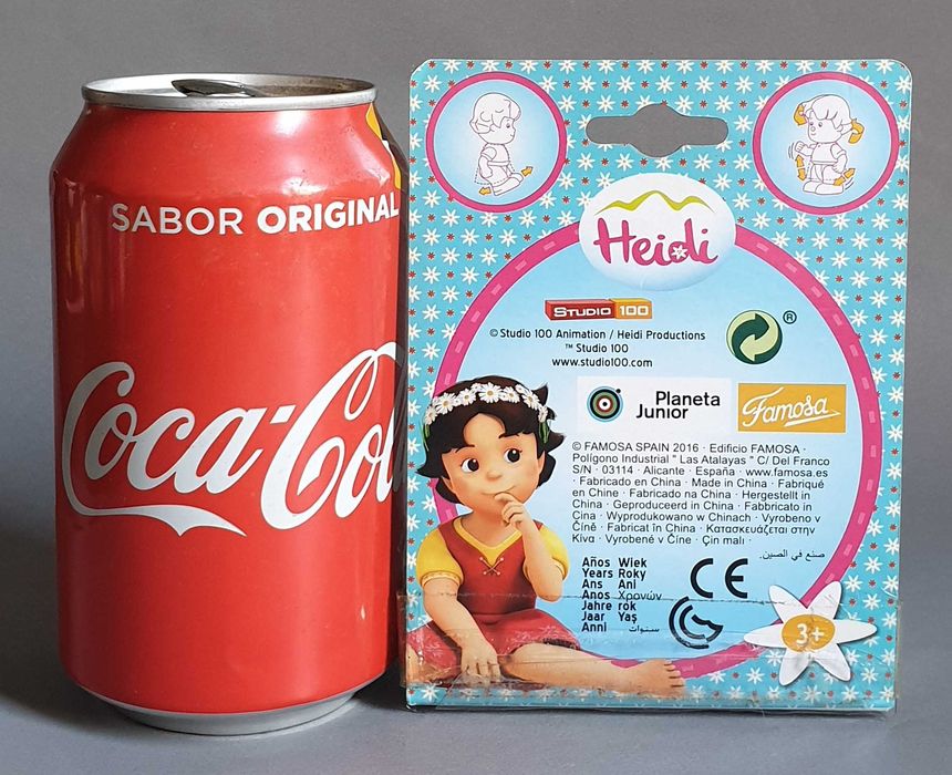 Figura Heidi - Famosa 2016 - 7cm