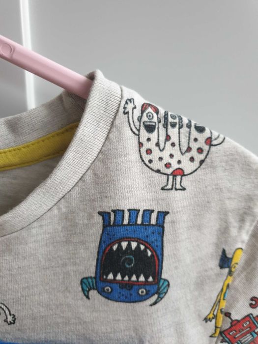 Koszulka t-shirt roboty V by Very 98 104