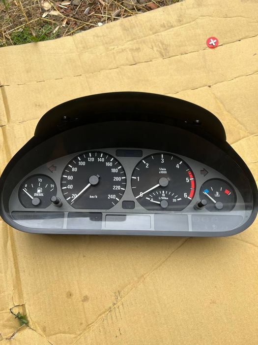 Приборная панель БМВ е46