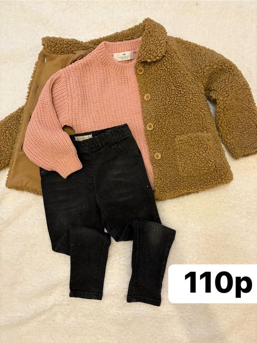 Одяг для дівчинки 110-116-122