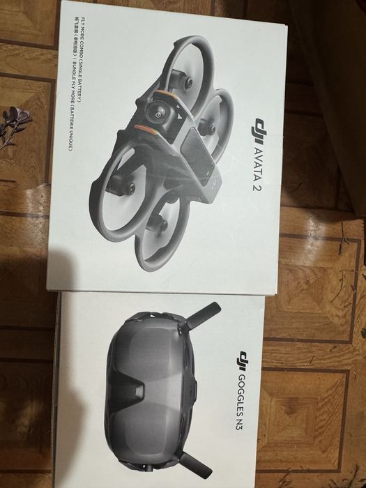 Dron dji Avata 2 plus google N3