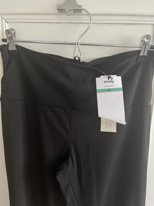 Legginsy dzwony flare gym hard
