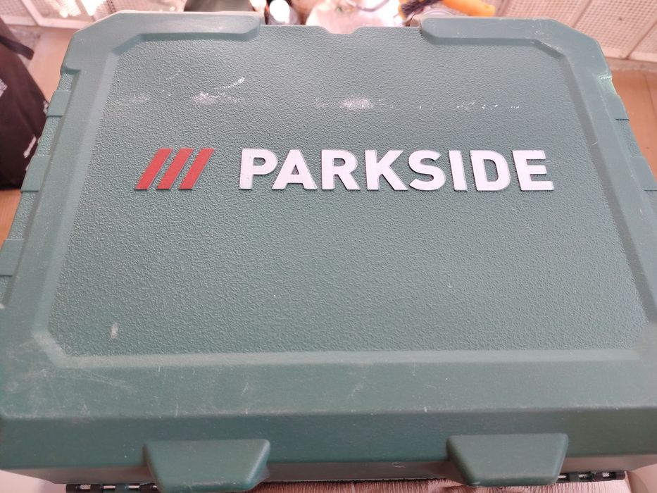 Pulverizador de tinta sem fio Parkside X20V Team.