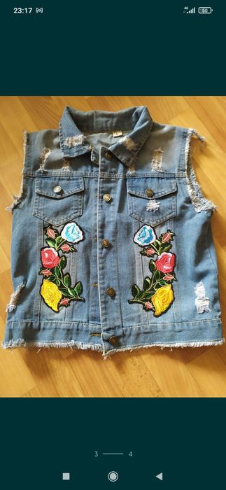 Джинсовий костюм