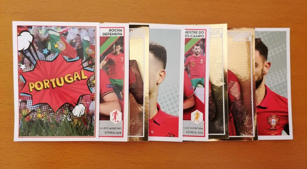 Cromos da colecção Fome de Vencer 2022 (para venda)