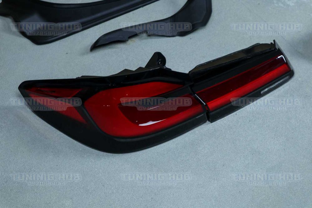 bmw g30 фонари lci задние фари стопи на дорест upgrade в рест Європа