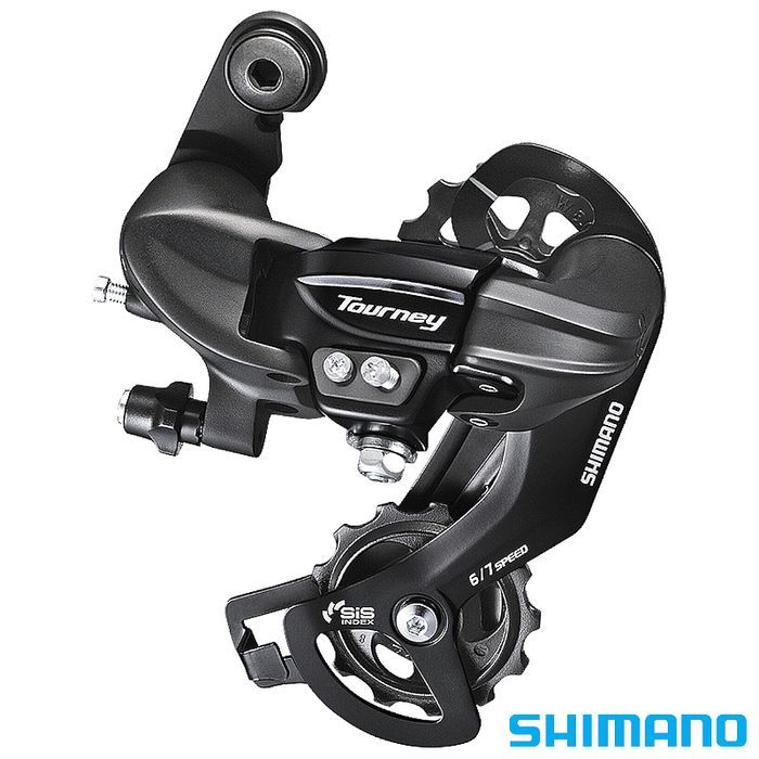 Przerzerzutka tył RD-TY300D 6/7s Śruba Shimano CZ b/kart