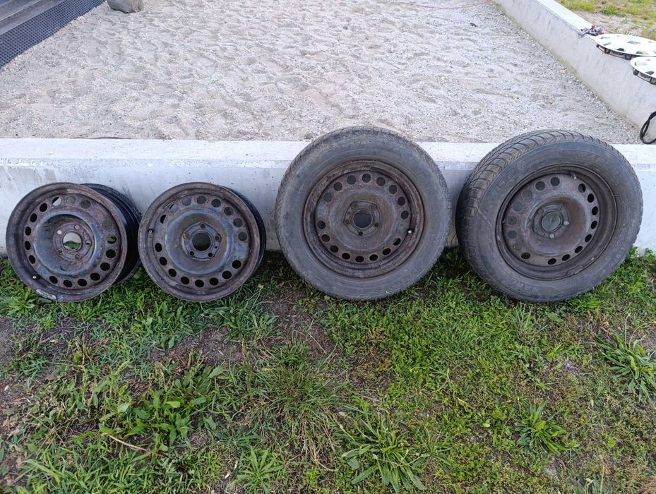 Felgi stalowe opel zafira A 15 cali